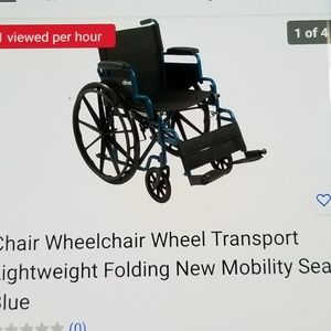 Wheelchair manual!